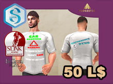 CarMechanic Shirt White