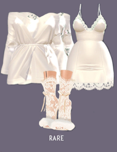 -Pixicat- Allure.Light (4 items) RARE Maitreya