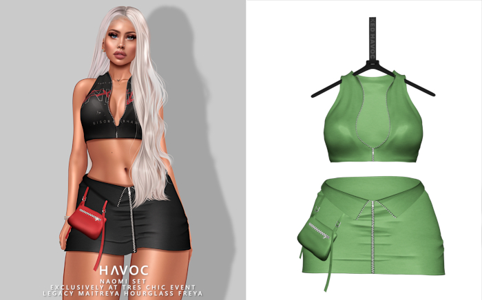 HAVOC - Naomi Set - ARMY