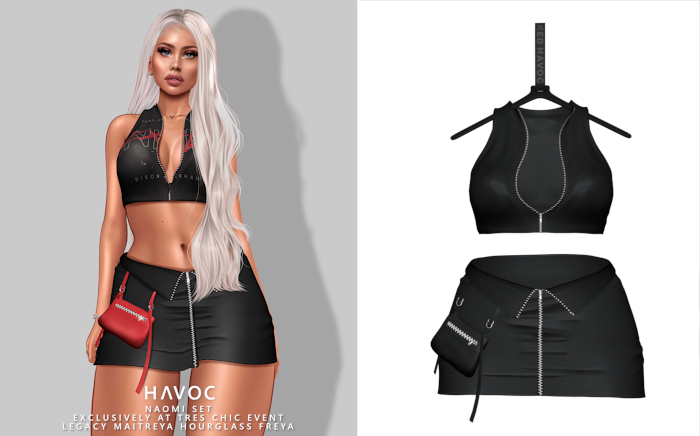 HAVOC - Naomi Set - BLACK