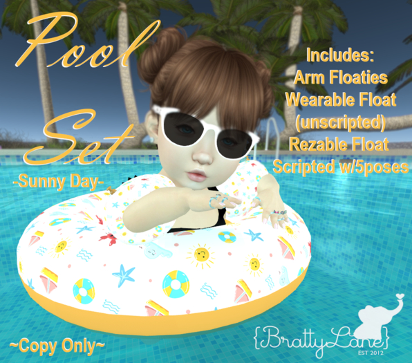 {BL}Pool Set-Sunny Day