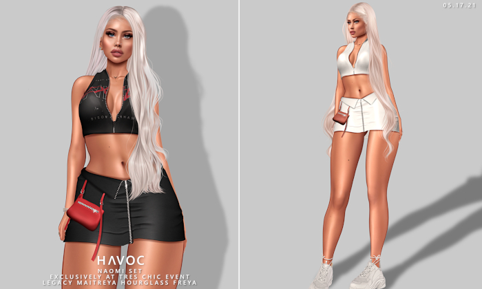 HAVOC - Naomi Set - FATPACK