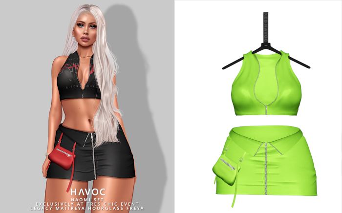HAVOC - Naomi Set - GREEN