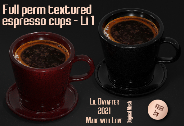 full perm espresso cups Li 1
