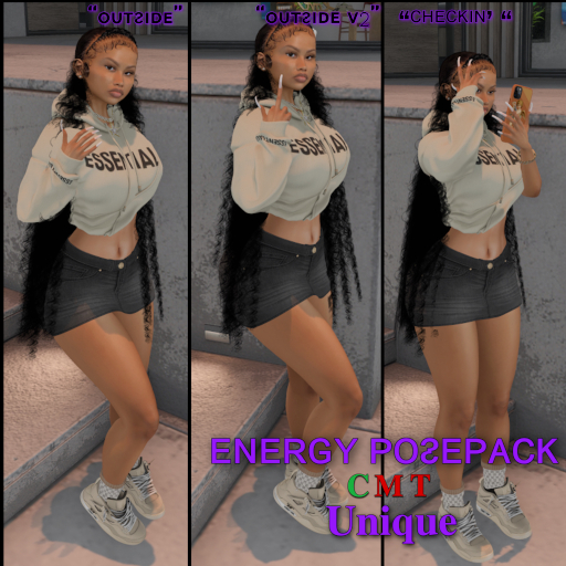 !Unique ~ Energy PosePack