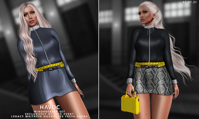 HAVOC - Windbreaker Dress - FATPACK
