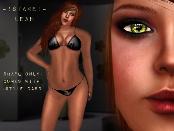 ~!STARE!~Leah- *BOXED*