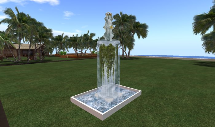 Fontain Greek Roman Style  11 prims