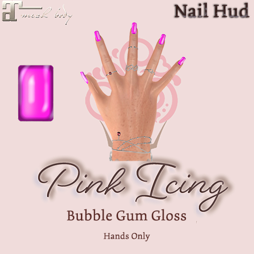 [Pink Icing] Bubble Gum Gloss Maitreya