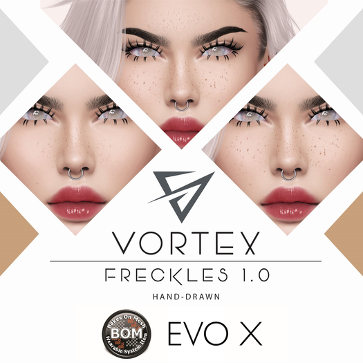 VORTEX Freckles 1.0 (BOM)