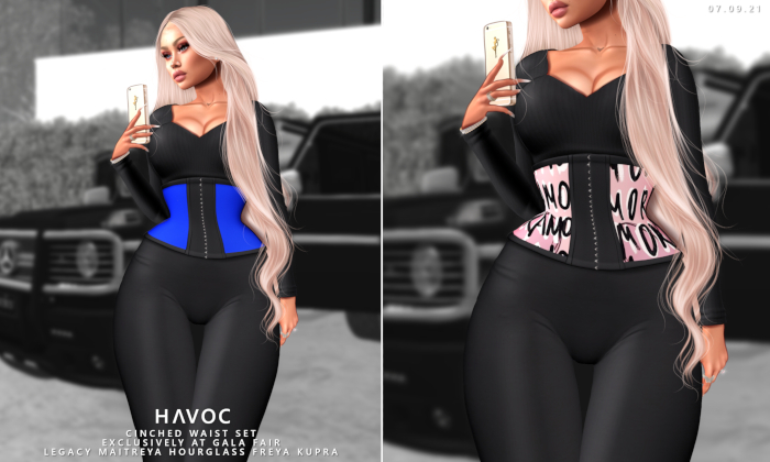 HAVOC - Cinched Waist Set - FATPACK