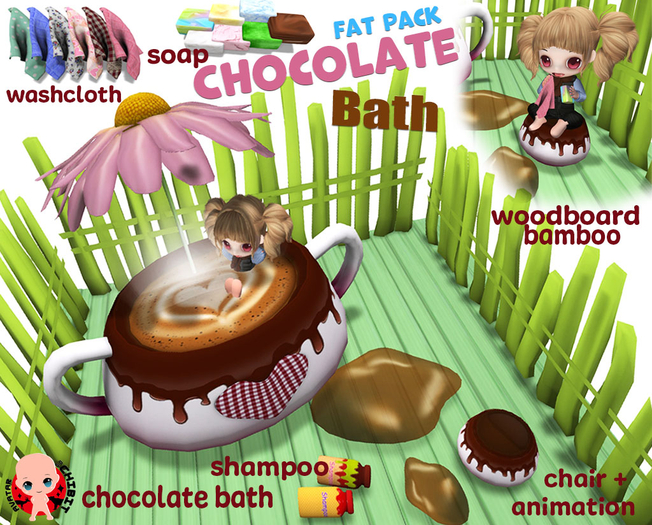Chibit Chocolate Bath