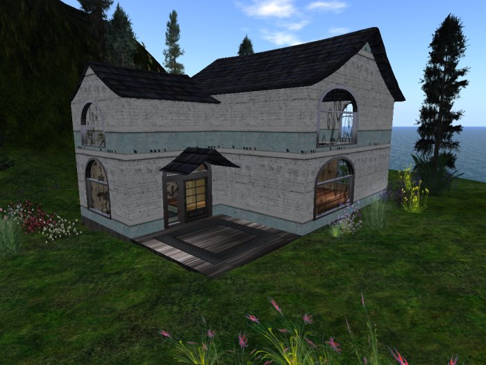 Cute and Cozy White New England Cottage!