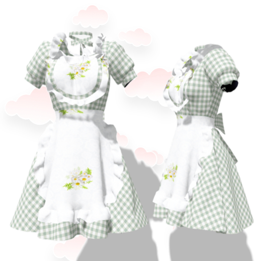 Pretty Apron dress Box No.3