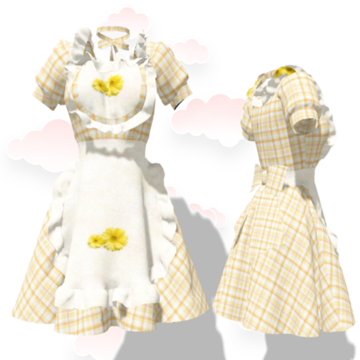 Pretty Apron dress Box No.5