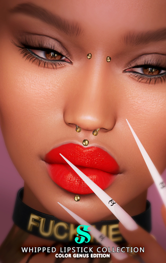 ST.JERMANE:: Whipped Lipstick Collection - Color/GENUS