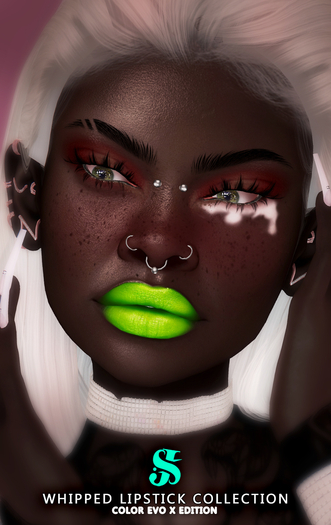 ST.JERMANE:: Whipped Lipstick Collection - Color/EVOX