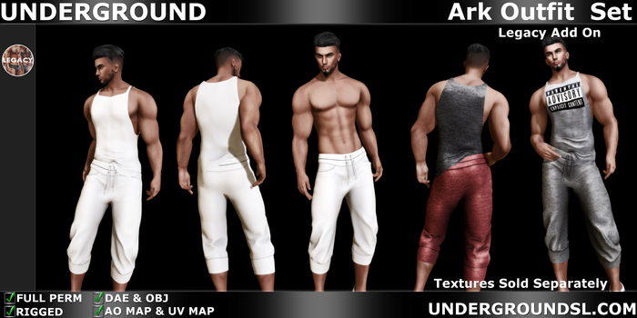 (UG) - Ark Outfit Legacy