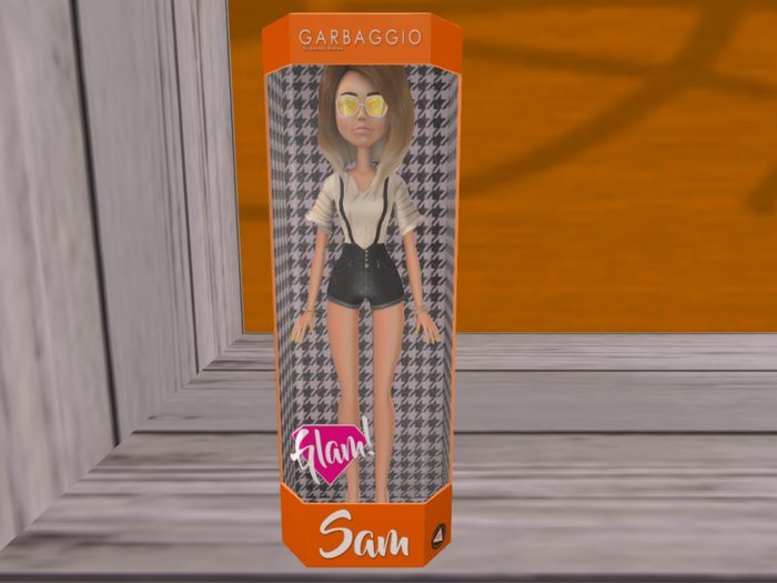 06. Garbaggio // Sam (Day Look)