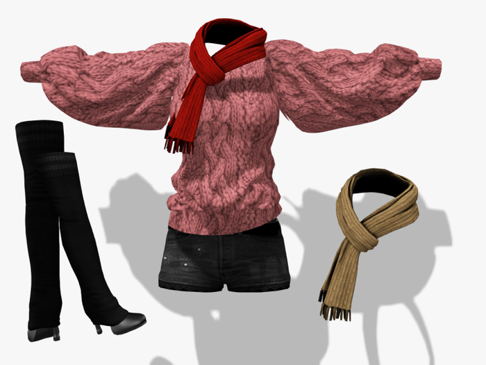 Drop-shoulder sweater Box 2