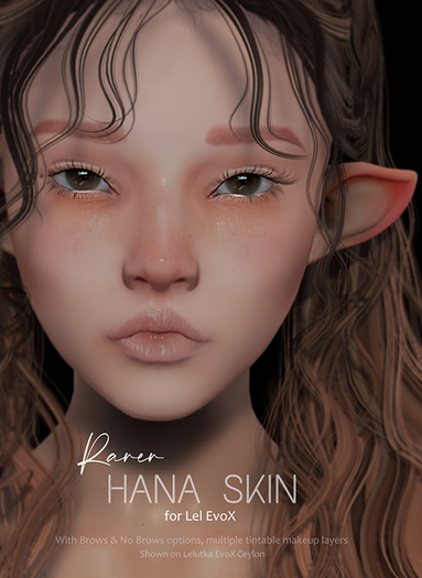 Rarer - Hana Skin Fatpack