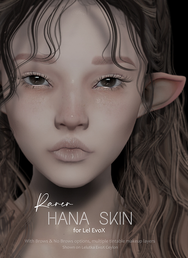 Rarer - DEMO Hana Skin