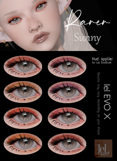 Rarer - Sunny Eyeshadow Fatpack
