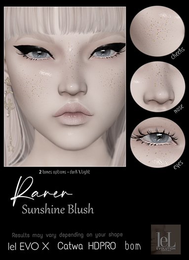 Rarer - DEMO Sunshine Blush