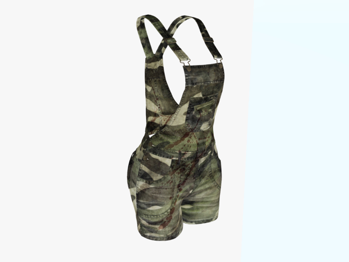 Mini Overalls D BOX