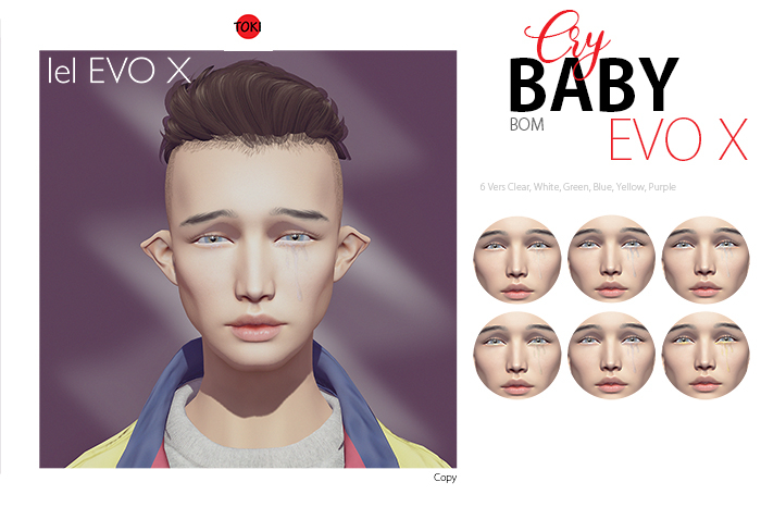::TOKI:: Cry Baby ::lel Evo X BOM::