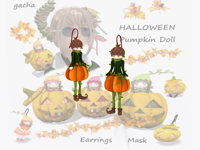 Halloween  // Earring R Box