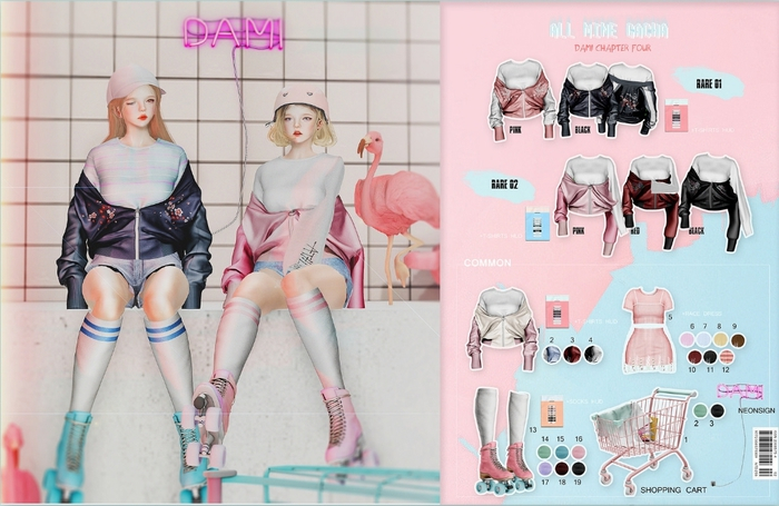 DAMI // All MINE GACHA 19 M