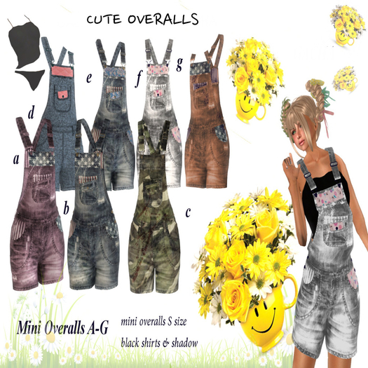 Mini Overalls C BOX