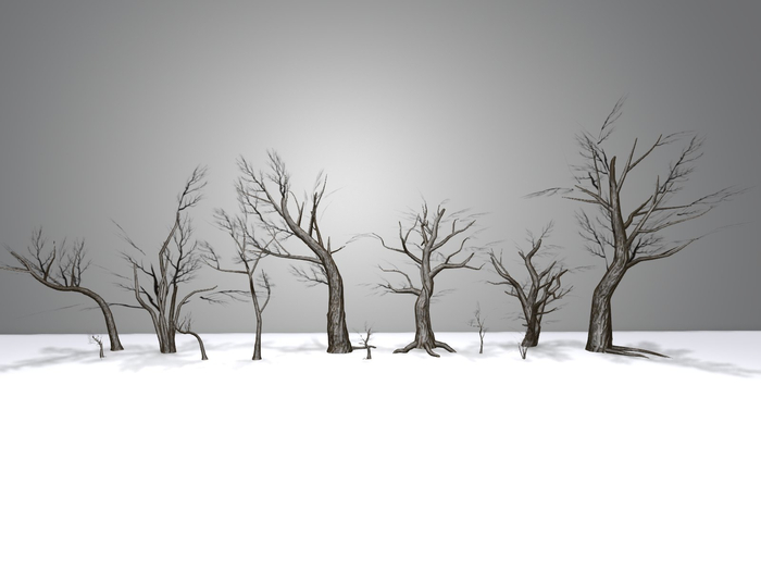 Full Perm Dark "Trees"
