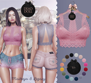 DEAD DOLL - Sibilla Top - Pink