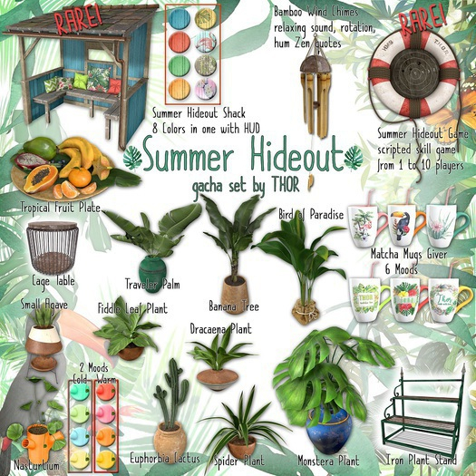 ..::THOR::.. Summer Hideout Shack - RARE