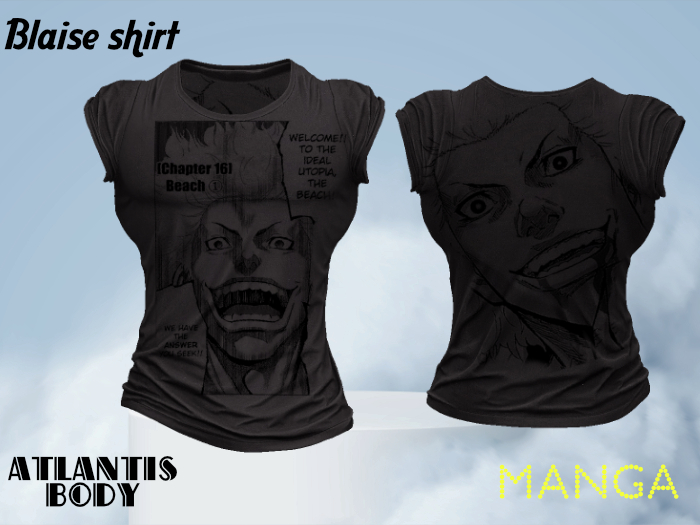 Blaise Shirt  For Atlantis