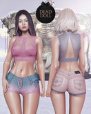 DEAD DOLL - Joanne Shorts - Fatpack