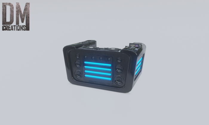 Ultron DJ Desk Full Perm Mesh