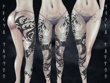 Freya Tattoo BOM - Japan legs Woman