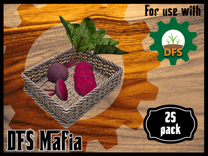 [25] DFS Beetroot Basket