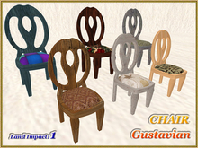 CHAIR - Gustavian (1 LI) (Full perm)