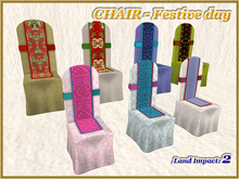 CHAIR - Festive day (2 LI) (Full perm)