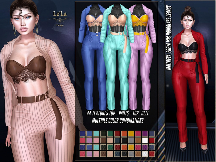 {Le'La} Romina Set 