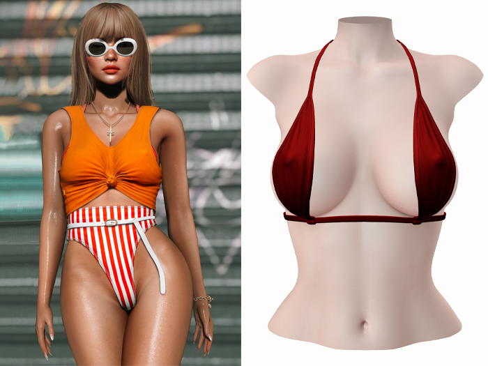 -[ vagrant ]- Gabriella Top - Red