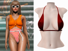 -[ vagrant ]- Gabriella Top - Red