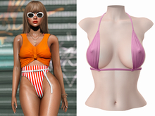 -[ vagrant ]- Gabriella Top - Cold Pink