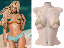 -[ vagrant ]- Caroline Top - Solid Cream