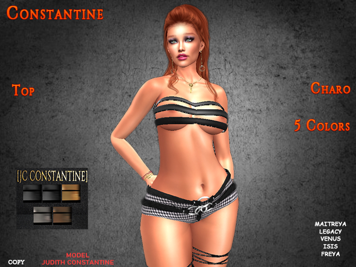 [JC CONSTANTINE] Charo Top