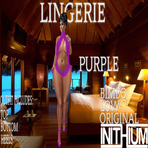(SK) Lingerie II Purple